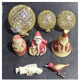 Goebel W. Germany Santa, Dept 56 Cone Shaped