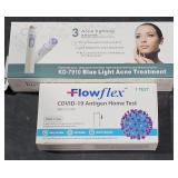 KD-7910 BLue Light Acne Treatment & FlowFlex