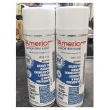 2 American heavy duty garage door lubricant