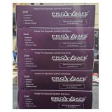 5 powder free disposable synthetic vinyl gloves