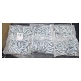 3 bags Gr. 5 carriage bolts ZP 1/2-13 X 2-1/4