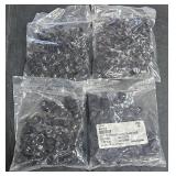 2 lots 2 ea 1/2-13 GR 8 Finish Hex Nut Black Oxide