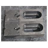 2 Steel Manual Edge Clamp