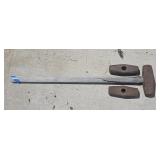 8# Sledge Broken Handle & 2 Extra Heads