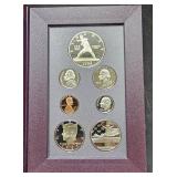 1992 US Mint Prestige Set U.S. Olymplic Set 7 Coin