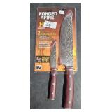 NIB Forged in Fire (History Channel) 2 pc Chef