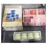3 candle sets