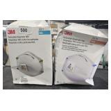 2 Lots 1 ea 3M Particulate Respirator N95 & P95