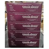 5 Lots 1 ea Pro Safe Vinyl Gloves sz S