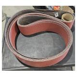 5 3M Cubitron II  784F 36+ TS5 Belts 132" Long