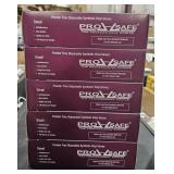 5 Lots 1 ea Pro Safe Vinyl Gloves sz S