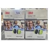 2 Lots 1ea 3M Optime 105 Ear Muff