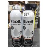 2 Kroil food grade penetrant