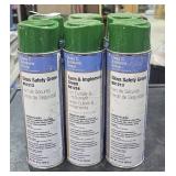 6 gloss safety green spray paint