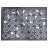 35- 2" x 1/4" x 1/4" Abrasive Disc