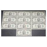 10 Sequential 2017A  $2 Dollar Chicago Notes FRN