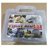 One medi first 61 piece home and workplace first