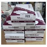 5lots 1 boxes of powder-free disposable synthetic