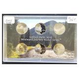 2005 Westward Journey Nickel Series w/ P, S, & D