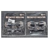 2 motorcycle indicators