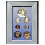 1986 US Prestige Set - Liberty Set 7 Coins -1