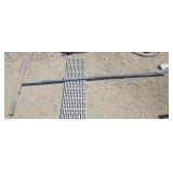 Concrete rake