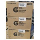 3 lots of 1 ea Gatorade lemon lime thirst quencher