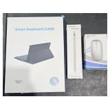 Smart Keyboard Case,Universal Stylus Pen, Wireless