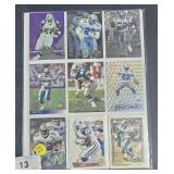 9 Emmitt Smith NFL Sport Cards