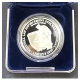 1997 P Proof Silver Dollar National Law