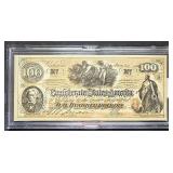 Facsimile Confederate States One Hundred Dollar