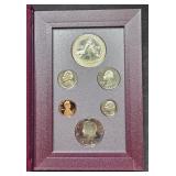 1988 US Mint Prestige Set e/ 6 Coins  1 Silver