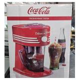 NIB coca-Cola Frozen Beverage Station