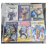 Lot of 6 Duplicated Comics   Total 12