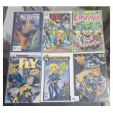 6 First Issue Assorted Comics