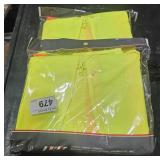 2 large PIP high visibility safety vest