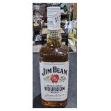 Jim Beam bourbon whiskey 750ml