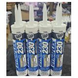 8 DAP premium elastromeric sealant