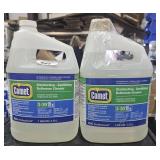 2 gallons Comet disinfecting bathroom cleaner