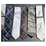 Assortment of ties