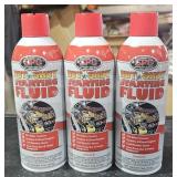 3 Hot-Shot starting fluid