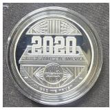 2020 US Mint Silver Proof Dollar  Women