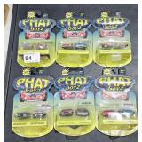 2 lots of 3  Phat Boys Cars