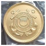 3"  Bronze Token w/ Stand    United States