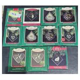Misc. Hallmark Ornaments Lot of 7