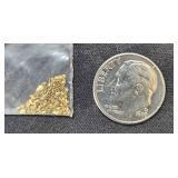 0.75 GRAMS REAL ALAKIAN GOLD NUGGETS/