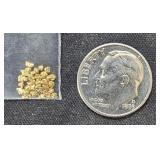 0.33 GRAMS REAL ALAKIAN GOLD NUGGETS/