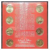 Sealed 2013 Presidential $1 Coin Uncirculated