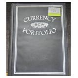 Currency Portfolio   Empty Book