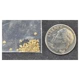 0.40 GRAMS REAL ALAKIAN GOLD NUGGETS/